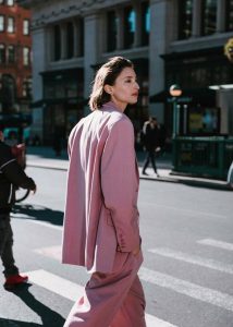 Pink Gelso Oversized Blazer - Rose The Frankie Shop Outerwear Women - Image 5