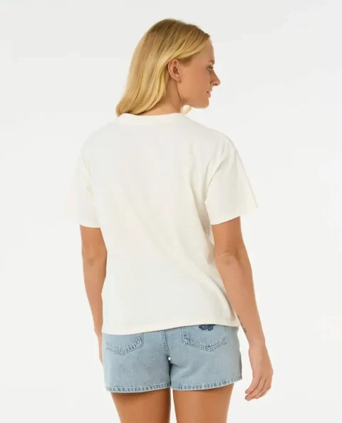 Postcards Relaxed Tee Rip Curl Tees & Tanks Women - Image 3