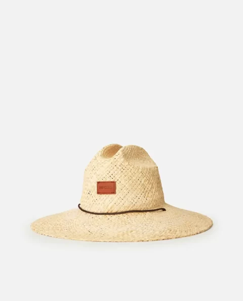 Premium Surf Straw Hat Rip Curl Women Hats & Beanies