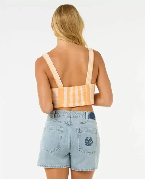 Premium Surf Stripe Crop Shirts & Tops Rip Curl Women - Image 3