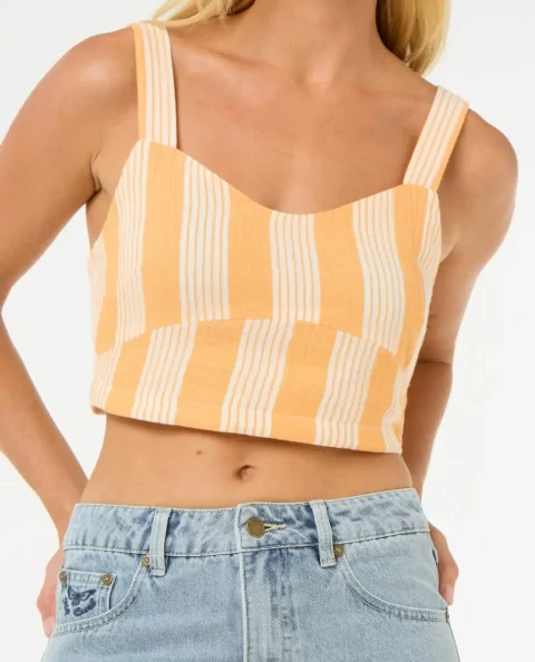 Premium Surf Stripe Crop Shirts & Tops Rip Curl Women - Image 5