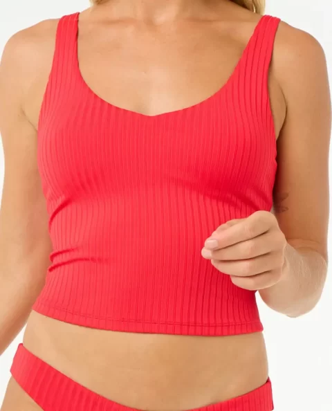 Premium Surf Tankini Bikini Top Women Bikini Tops Rip Curl - Image 5