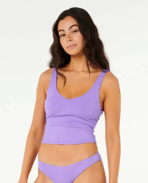Premium Surf Tankini Bikini Top Women Shorts Rip Curl - Image 3