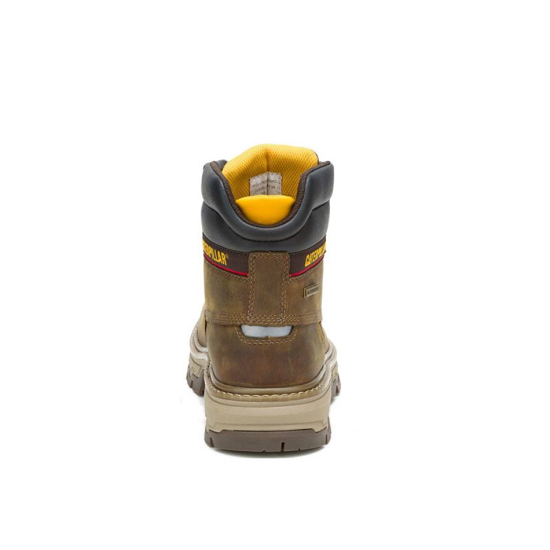 Pyramid Men's Colorado Equip 6" Waterproof Work Boot Men Cat Boots - Image 5