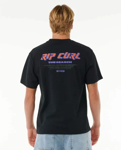 Quest Lockup Tee Tees & Tanks Mens Rip Curl - Image 3