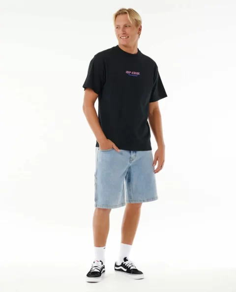 Quest Lockup Tee Tees & Tanks Mens Rip Curl - Image 4