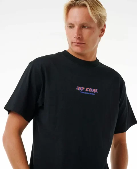 Quest Lockup Tee Tees & Tanks Mens Rip Curl