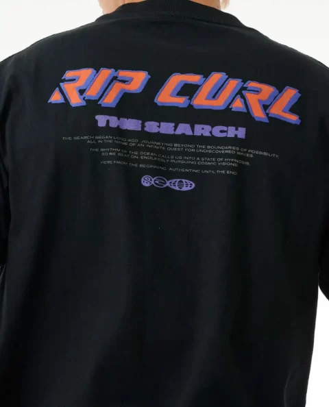 Quest Lockup Tee Tees & Tanks Mens Rip Curl - Image 5