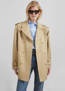 Raleigh Trench Coat - Beige The Frankie Shop Outerwear Women Beige - Image 2