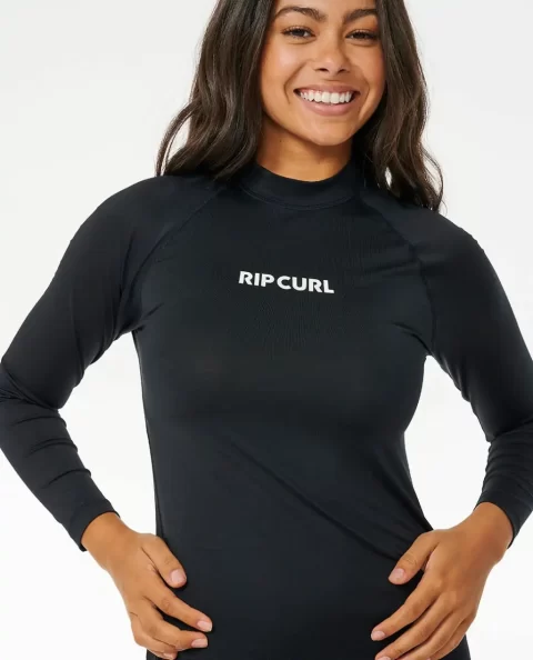 Rash Guards Classic Surf Long Sleeve Uv Rash Guard Women Rip Curl - Image 5