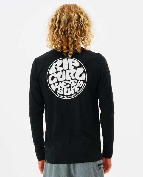 Rash Guards Icons Of Surf Long Sleeve Upf Rash Guard Mens Rip Curl - Image 3