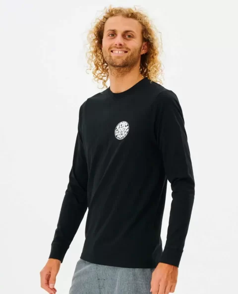 Rash Guards Icons Of Surf Long Sleeve Upf Rash Guard Mens Rip Curl - Image 5