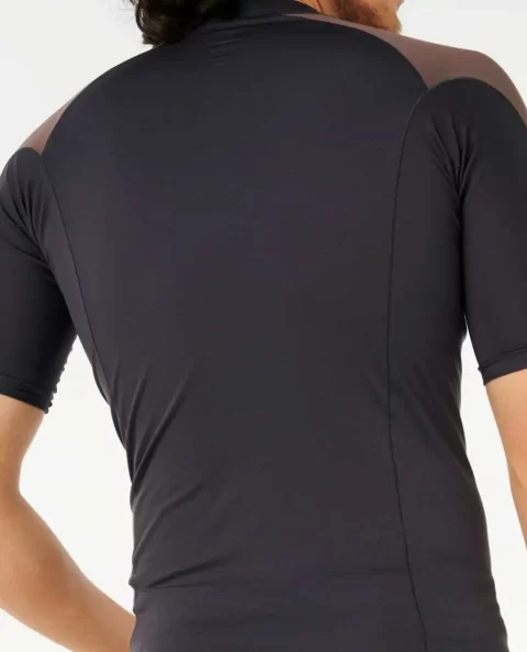 Rash Guards Mens Rip Curl Search Upf Performance Short Sleeve Rash Guard - Image 5