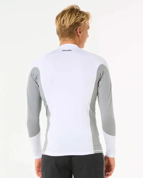 Rash Guards Mens Waves Uv Long Sleeve Rash Guard Rip Curl - Image 3