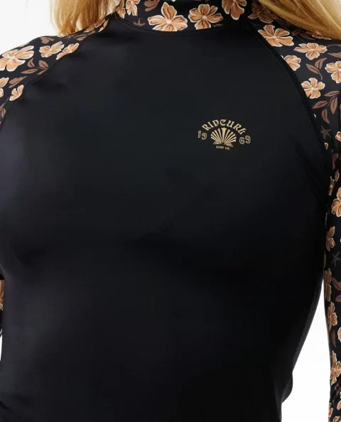 Rash Guards Rip Curl Soleil Long Sleeve Uv Rash Vest Women - Image 5