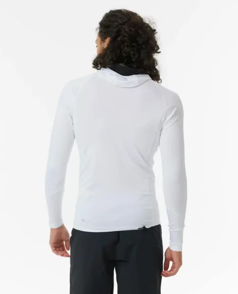 Rash Guards Stack Uv Performance Long Sleeve Hood Wetsuit Vest Mens Rip Curl - Image 3