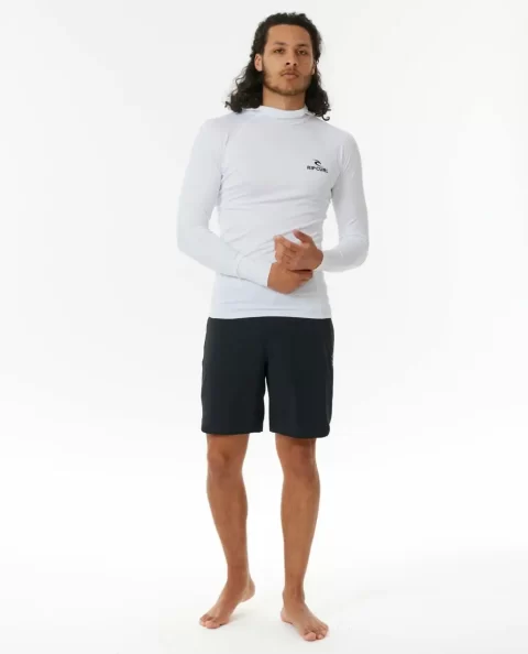 Rash Guards Stack Uv Performance Long Sleeve Hood Wetsuit Vest Mens Rip Curl - Image 4