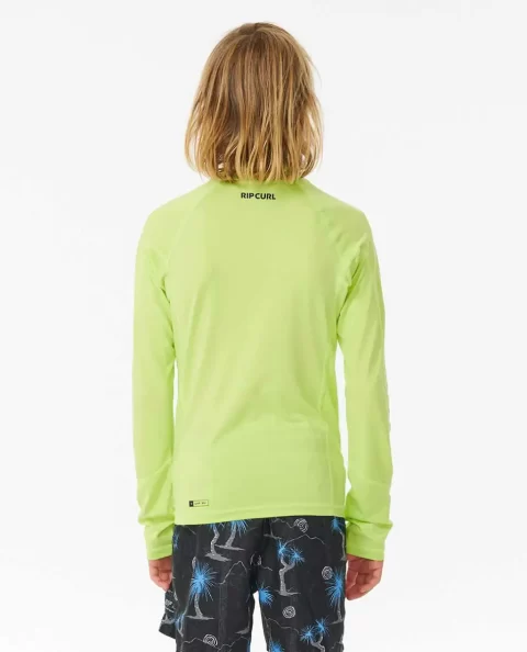 Rash Guards & Vest Brand Wave Uv Long Sleeve Rash Guard Rip Curl Kids - Image 2