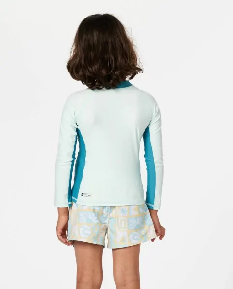 Rash Guards & Vest Rip Curl Kids Tubes Upf Long Sleeve - Image 2