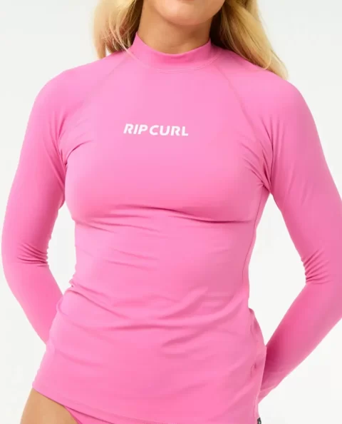 Rash Guards Women Classic Surf Long Sleeve Uv Rash Guard Rip Curl - Image 5