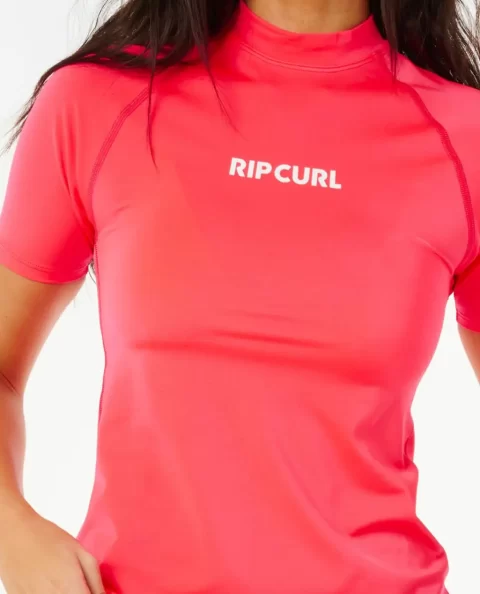 Rash Guards Women Classic Surf Short Sleeve Uv Rash Guard Rip Curl - Image 5