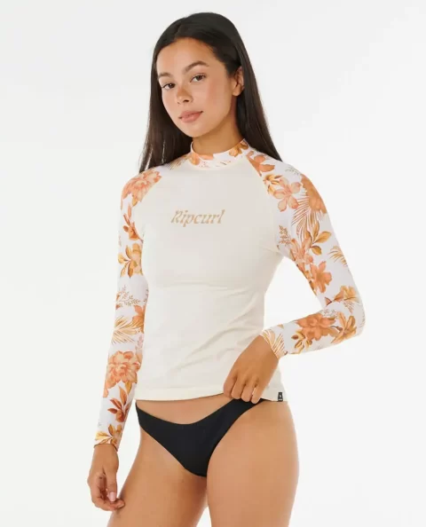 Rash Guards Women Desert Dreams Upf Long Sleeve Rash Guard Rip Curl - Image 2