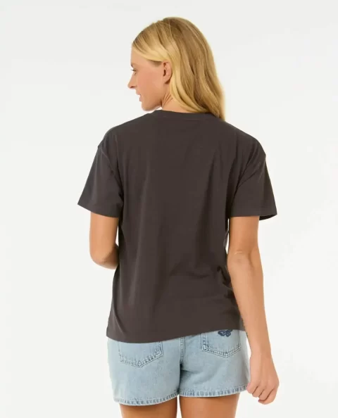 Rash Guards Women Rip Curl Sun & Sea Relaxed Tee - Image 3