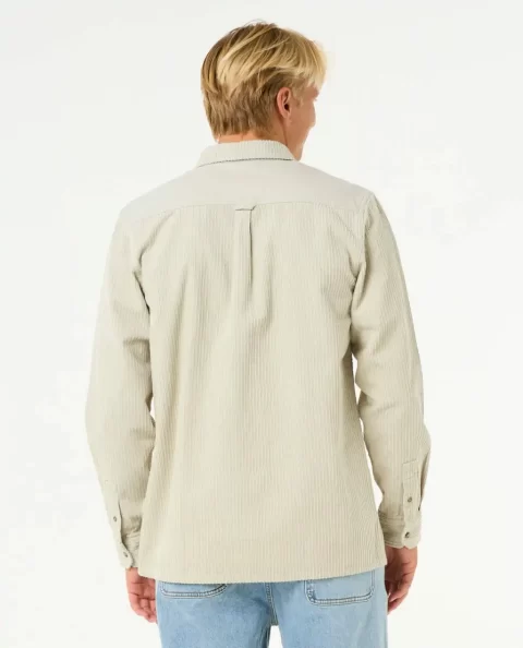 Raw Energy Cord Long Sleeve Shirt Shirts & Flannels Mens Rip Curl - Image 3