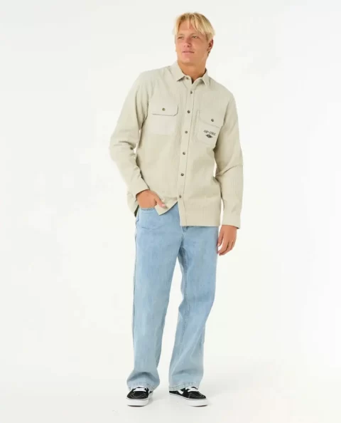 Raw Energy Cord Long Sleeve Shirt Shirts & Flannels Mens Rip Curl - Image 4