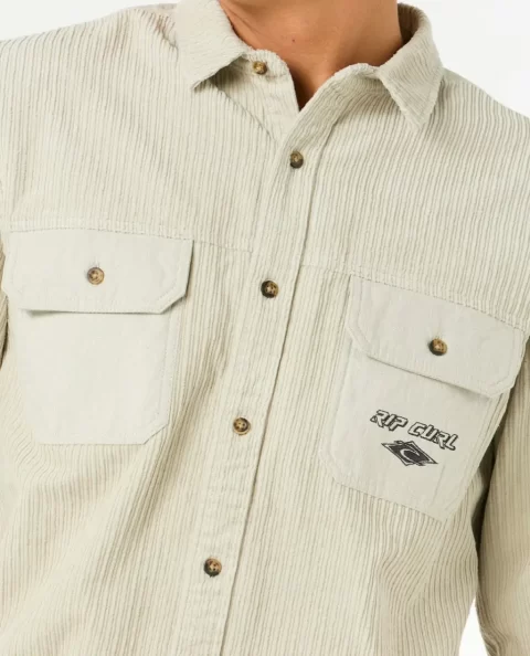 Raw Energy Cord Long Sleeve Shirt Shirts & Flannels Mens Rip Curl - Image 5