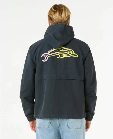 Raw Energy Dolphin Love Jacket Rip Curl Jackets Mens - Image 3