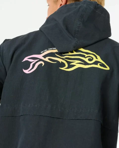Raw Energy Dolphin Love Jacket Rip Curl Jackets Mens - Image 5
