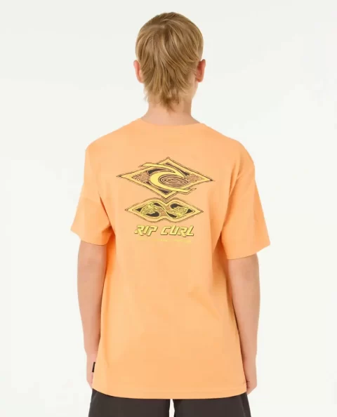 Raw Energy Dolphin Tee Rip Curl Kids Tops & Tees - Image 3