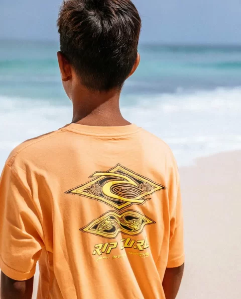 Raw Energy Dolphin Tee Rip Curl Kids Tops & Tees