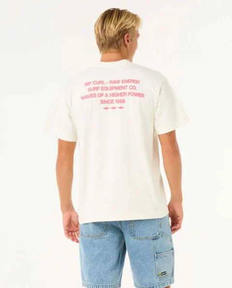 Raw Energy Dolphin Tee Rip Curl Mens Tees & Tanks - Image 3