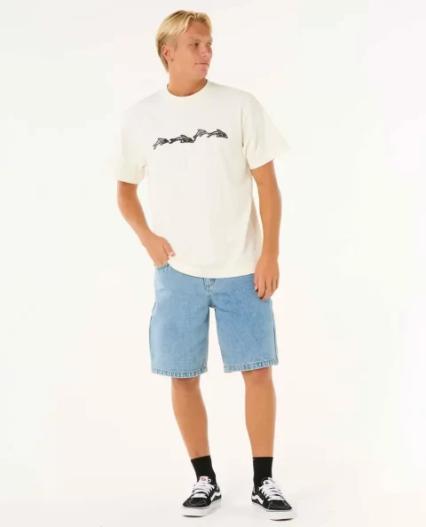 Raw Energy Dolphin Tee Rip Curl Mens Tees & Tanks - Image 4