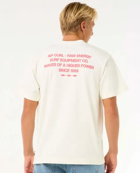 Raw Energy Dolphin Tee Rip Curl Mens Tees & Tanks