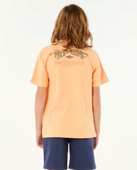 Raw Energy Gnarly Tee Kids Tops & Tees Rip Curl - Image 2