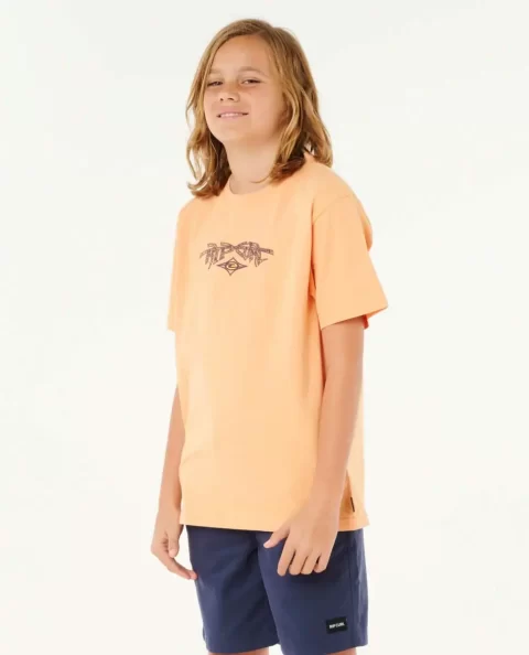 Raw Energy Gnarly Tee Kids Tops & Tees Rip Curl - Image 3