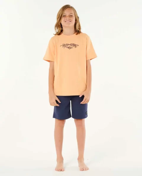 Raw Energy Gnarly Tee Kids Tops & Tees Rip Curl - Image 4