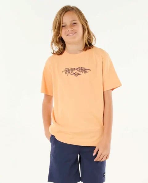 Raw Energy Gnarly Tee Kids Tops & Tees Rip Curl