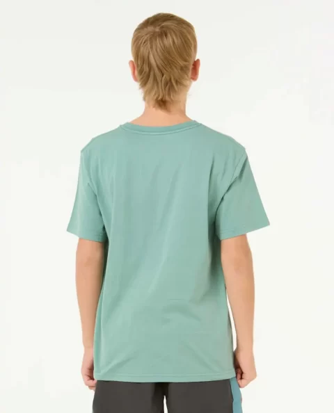 Raw Energy Logo Tee Kids Tops & Tees Rip Curl - Image 3