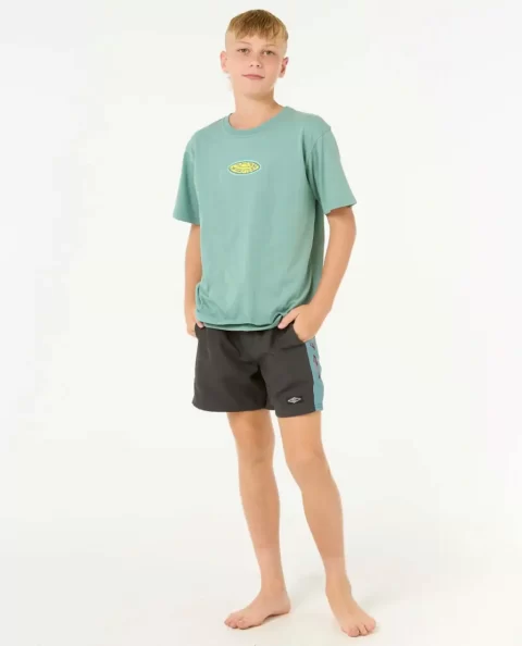 Raw Energy Logo Tee Kids Tops & Tees Rip Curl - Image 4