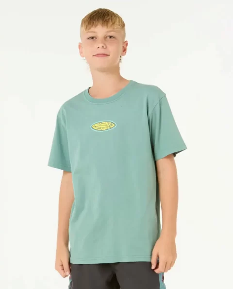 Raw Energy Logo Tee Kids Tops & Tees Rip Curl