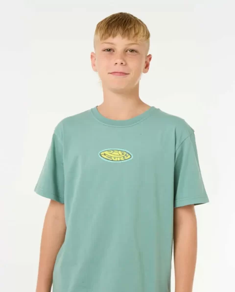 Raw Energy Logo Tee Kids Tops & Tees Rip Curl - Image 5