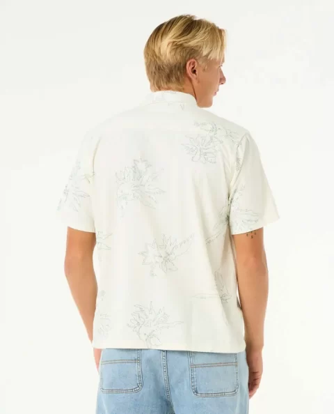 Raw Energy Short Sleeve Shirt Rip Curl Mens Shirts & Flannels - Image 3