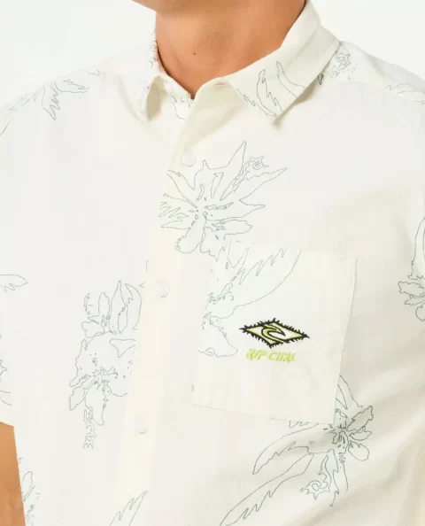 Raw Energy Short Sleeve Shirt Rip Curl Mens Shirts & Flannels - Image 5