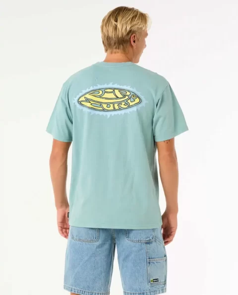 Raw Energy Sloth Tee Rip Curl Mens Tees & Tanks - Image 3