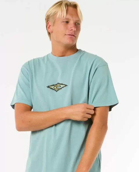 Raw Energy Sloth Tee Rip Curl Mens Tees & Tanks
