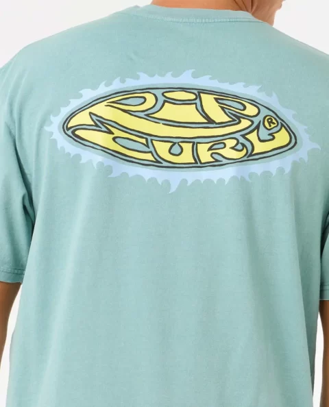 Raw Energy Sloth Tee Rip Curl Mens Tees & Tanks - Image 5